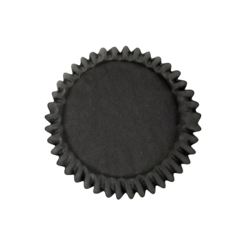 Black Baking Cases - 250 pc